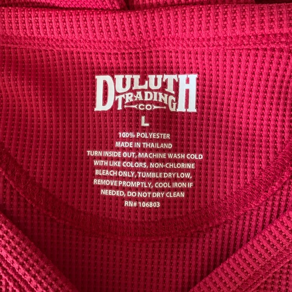 Duluth Woman’s Waffle Shirt - Picture 2 of 6